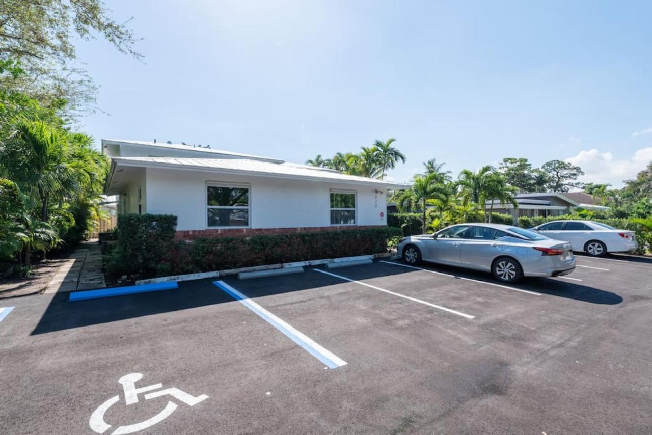 Short Walk To Wilton Drive Apt5 Fort Lauderdale Exteriör bild