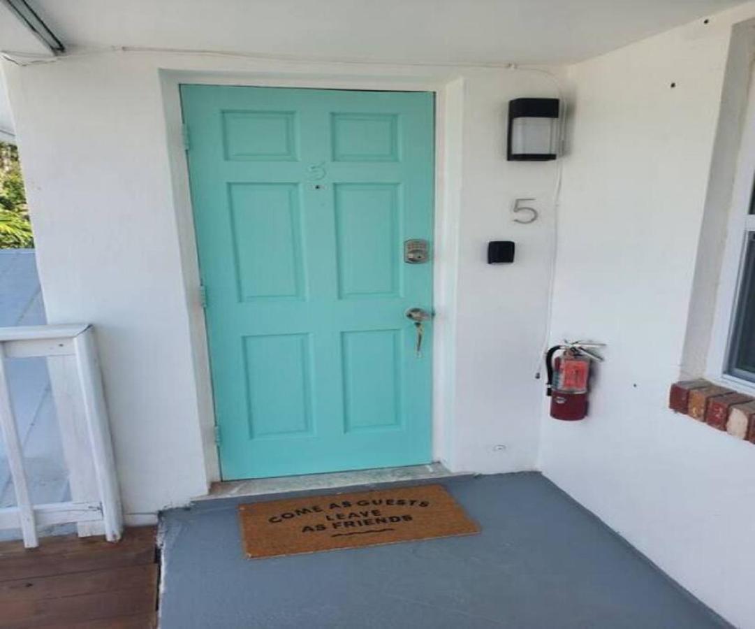 Short Walk To Wilton Drive Apt5 Fort Lauderdale Exteriör bild