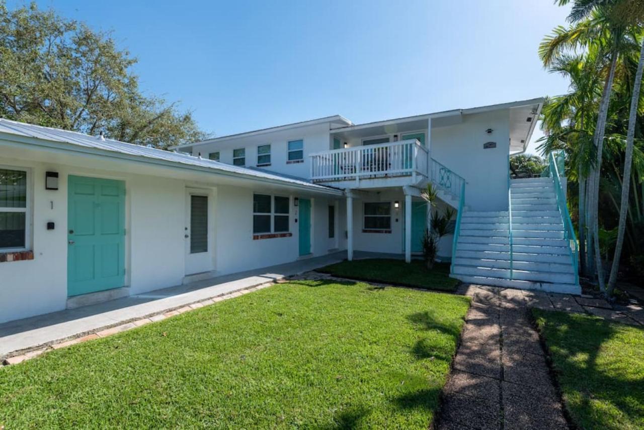 Short Walk To Wilton Drive Apt5 Fort Lauderdale Exteriör bild