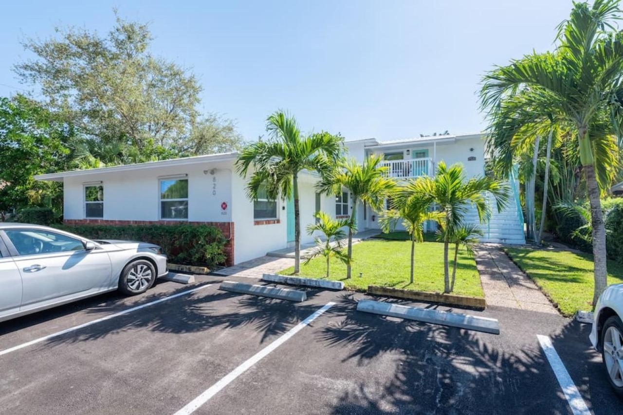 Short Walk To Wilton Drive Apt5 Fort Lauderdale Exteriör bild